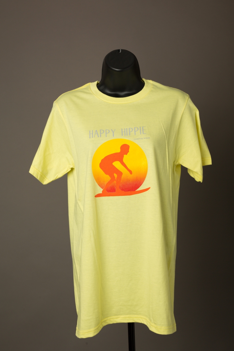 Happy Hippie Coastal Wear Surfer T Shirts and more 